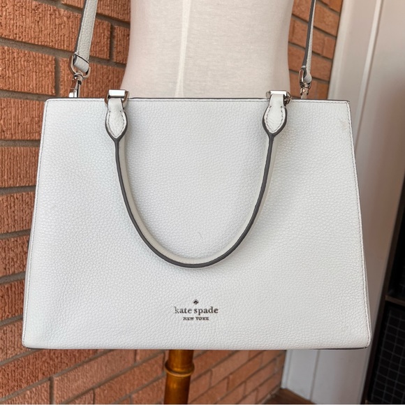 SOLD Kate Spade Leila Medium Triple Compartment Satchel - Picture 3 of 15